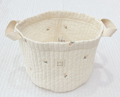 Children's Cotton Organiser Storage Basket