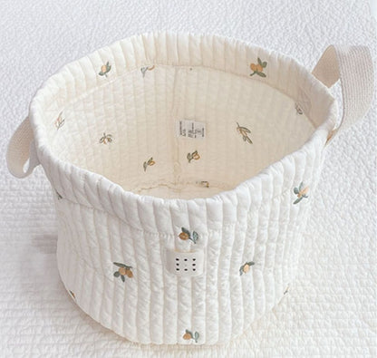 Children's Cotton Organiser Storage Basket