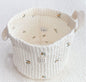 Children's Cotton Organiser Storage Basket