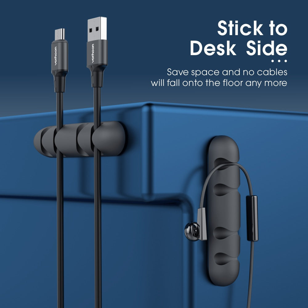 Silicone Data Cable Organiser