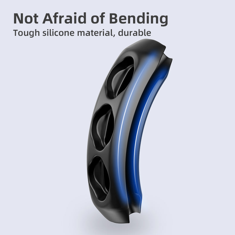 Slidable Magnetic Head Anti-loss Organiser