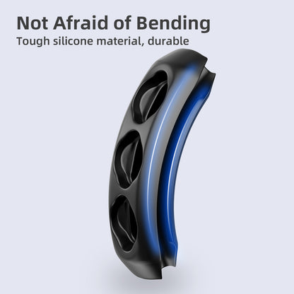 Slidable Magnetic Head Anti-loss Organiser