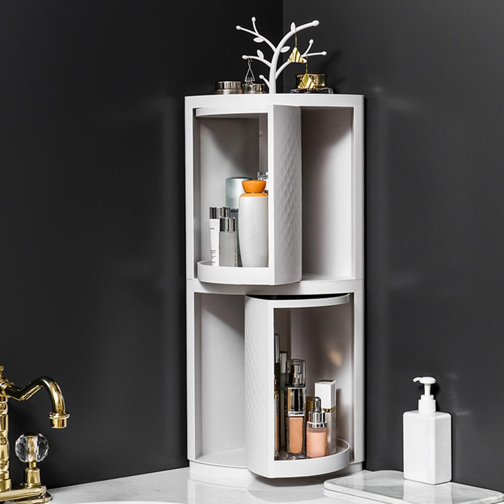 Rotatable Bathroom Makeup Organiser
