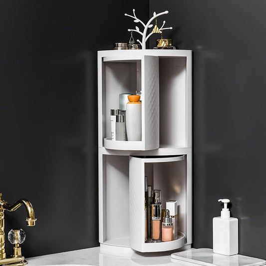 Rotatable Bathroom Makeup Organiser