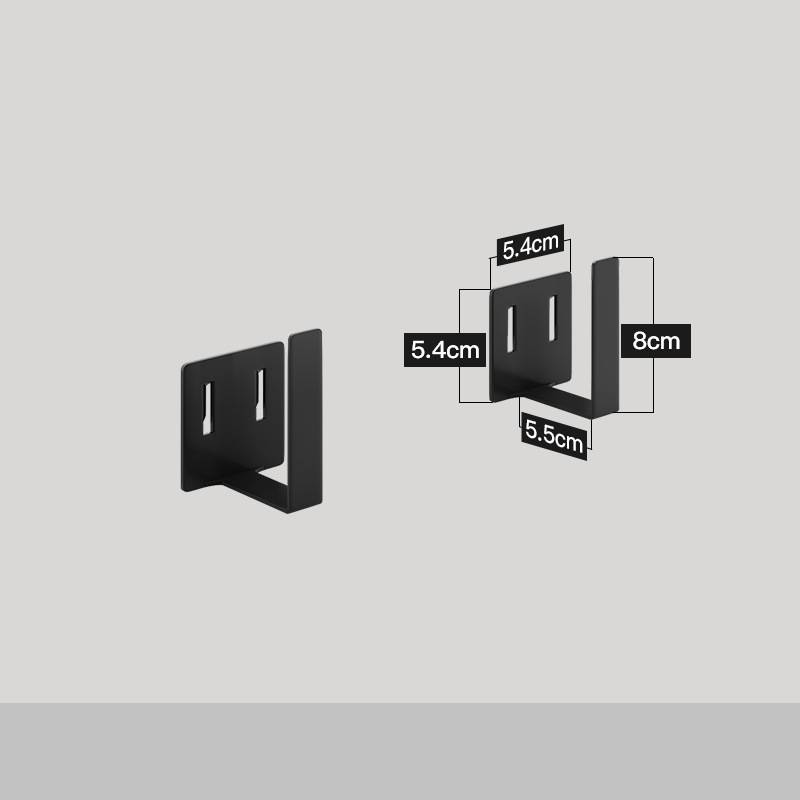 Stainless Steel Kitchen Wall Mounted Storage Rack Hole Plate