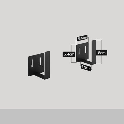 Stainless Steel Kitchen Wall Mounted Storage Rack Hole Plate