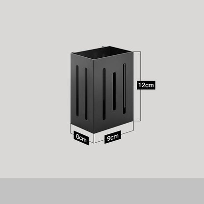 Stainless Steel Kitchen Wall Mounted Storage Rack Hole Plate