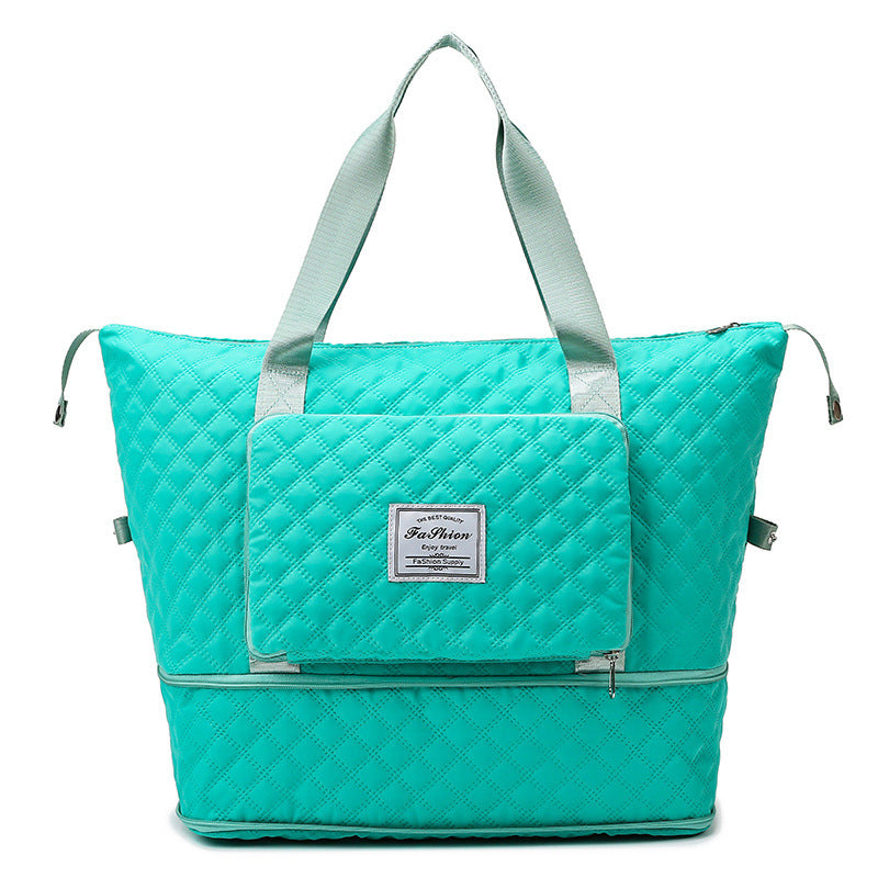 Foldable Expandable Travel Duffle Bag