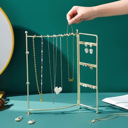 Multifunctional Household Desk jewellery Rack