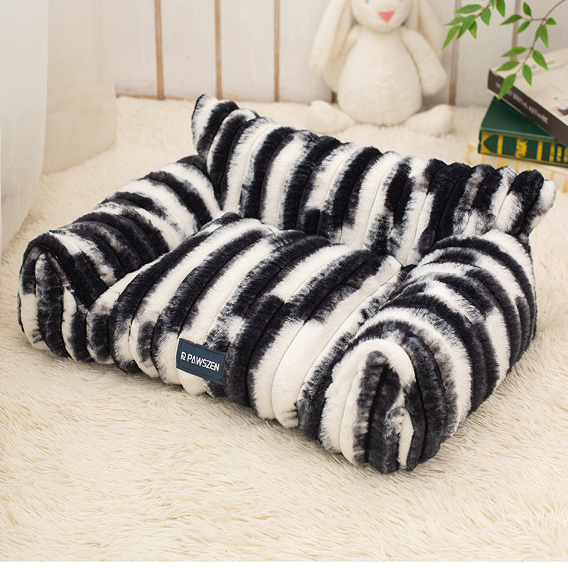 Large Sofa Bed Plush Pet Bed