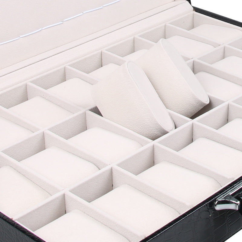 Fashionable Portable Watch Display Case Organiser