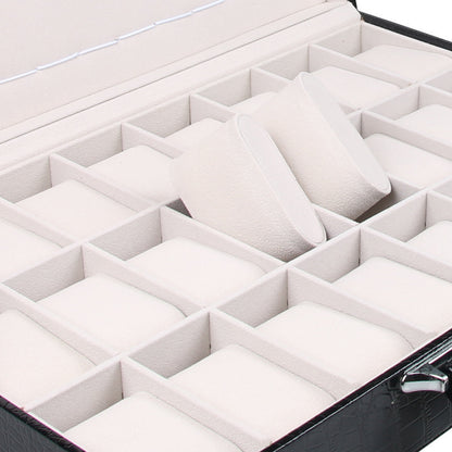 Fashionable Portable Watch Display Case Organiser