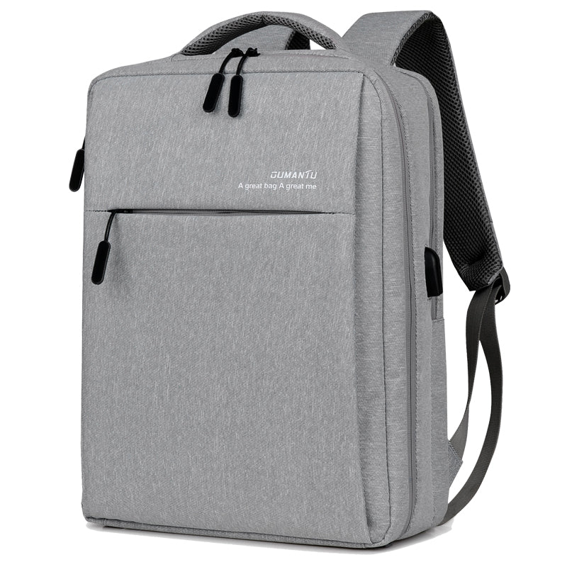 Waterproof and shockproof rechargeable laptop bag