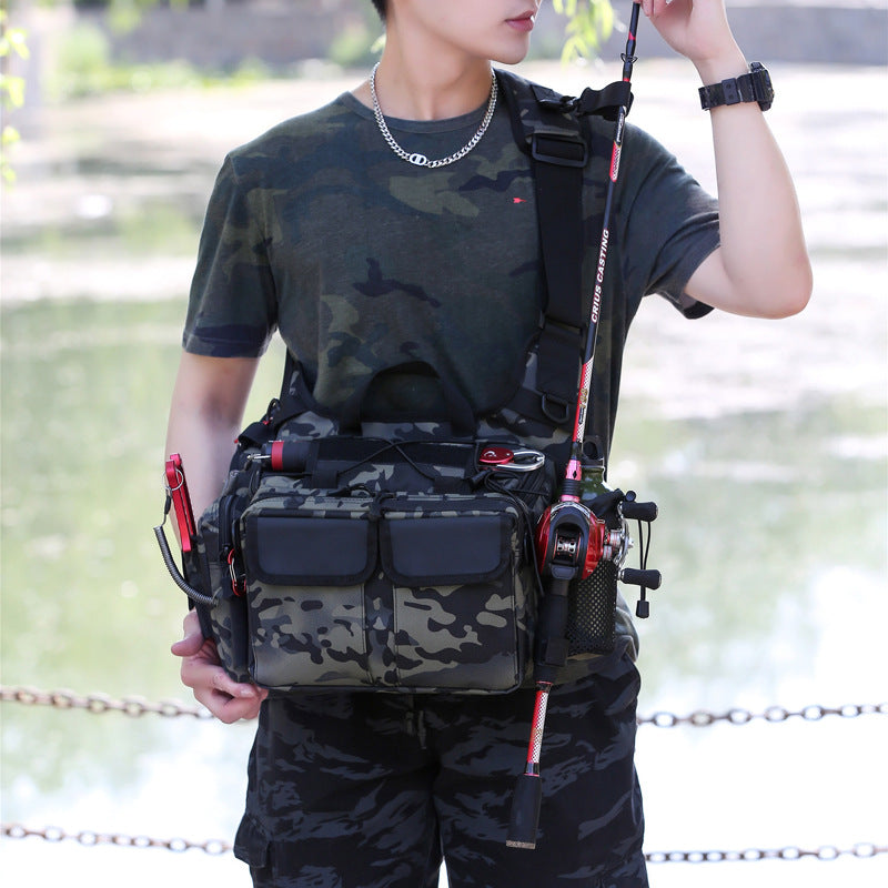 Fishing Messenger Bag Waist Backpack Organiser
