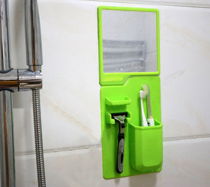 Multi-functional Silicone Toothbrush Holder