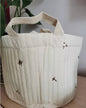 Children's Cotton Organiser Storage Basket