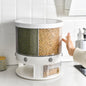 Food Storage Rotatable Organiser