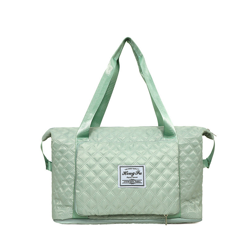 Foldable Expandable Travel Duffle Bag