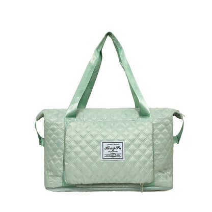 Foldable Expandable Travel Duffle Bag