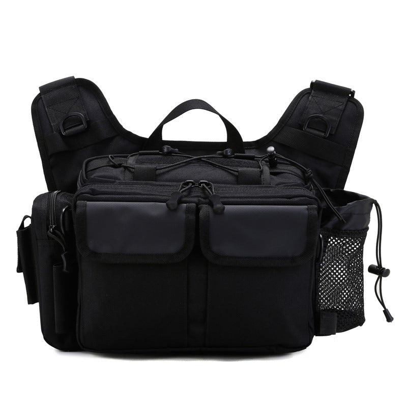 Fishing Messenger Bag Waist Backpack Organiser