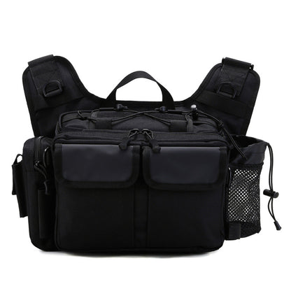 Fishing Messenger Bag Waist Backpack Organiser