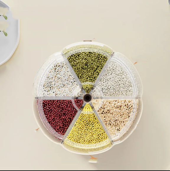 Household Partition Rotating Grain Moisture-proof