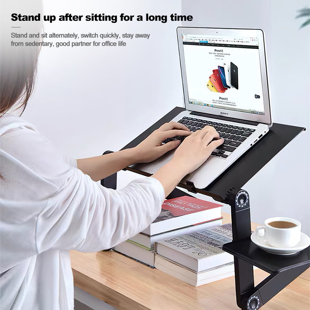 Folding Retractable Adjustable Study Desk