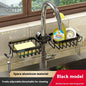 Kitchen Faucet Scullery Multifunctional Storage Rack