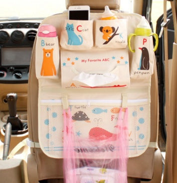 Road Runner Back Seat Organiser