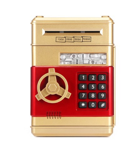 Automatic Paper Money Piggy Bank Gift Box