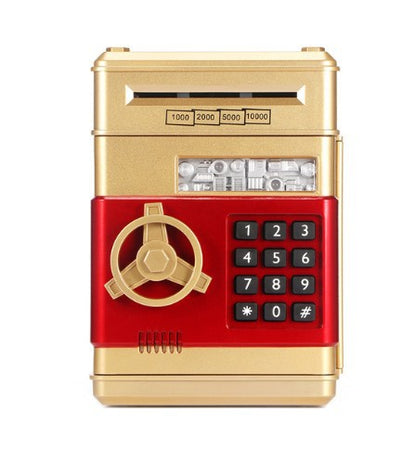 Automatic Paper Money Piggy Bank Gift Box