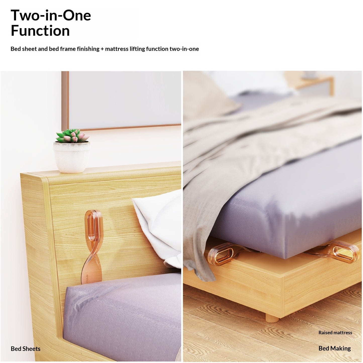 Bed Sheet And Mattress Organiser