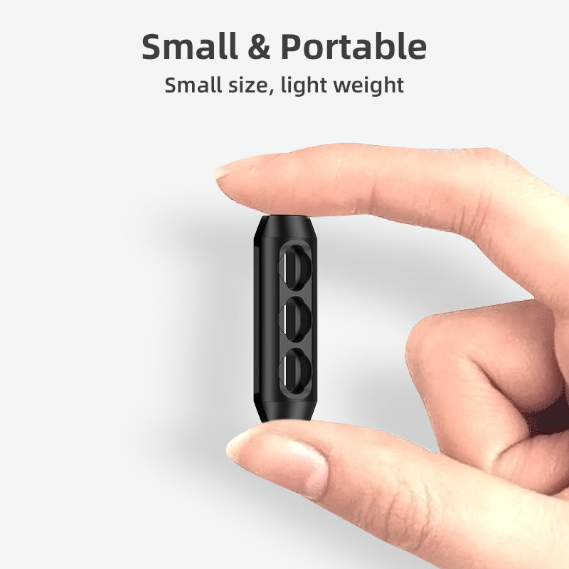 Slidable Magnetic Head Anti-loss Organiser