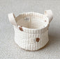 Children's Cotton Organiser Storage Basket