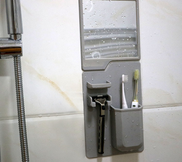 Multi-functional Silicone Toothbrush Holder