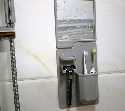 Multi-functional Silicone Toothbrush Holder