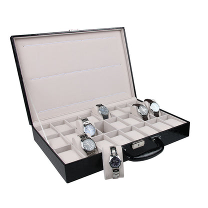 Fashionable Portable Watch Display Case Organiser