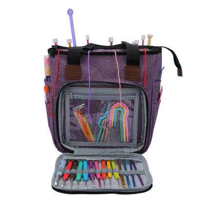 Yarn Organiser Crochet Travel Tote Bag
