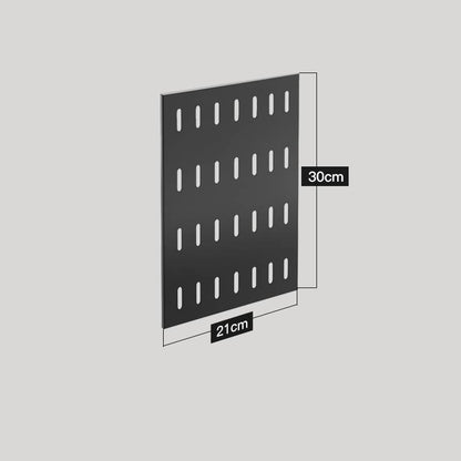 Stainless Steel Kitchen Wall Mounted Storage Rack Hole Plate