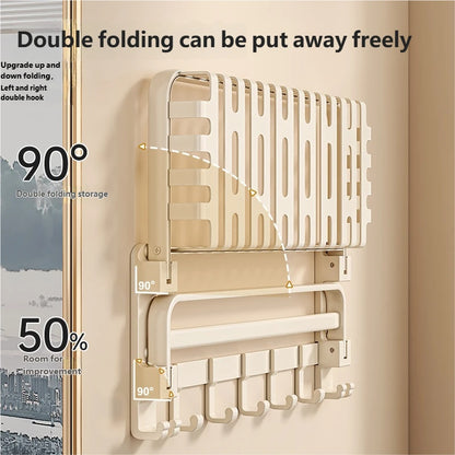 Aluminum Bathroom Organizer