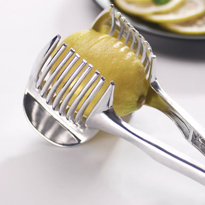 Multipurpose fruit slicer