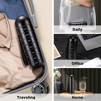 Metal Pill Organiser