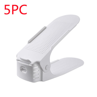 Double Shoes Shelf Cabinet Organiser