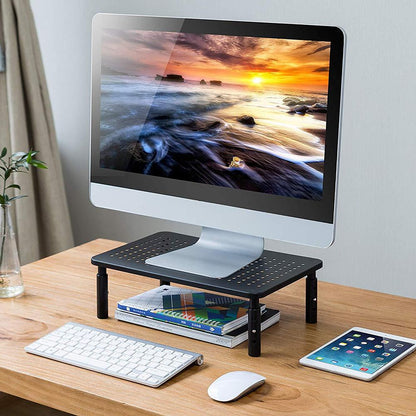 Display Heightening Desk