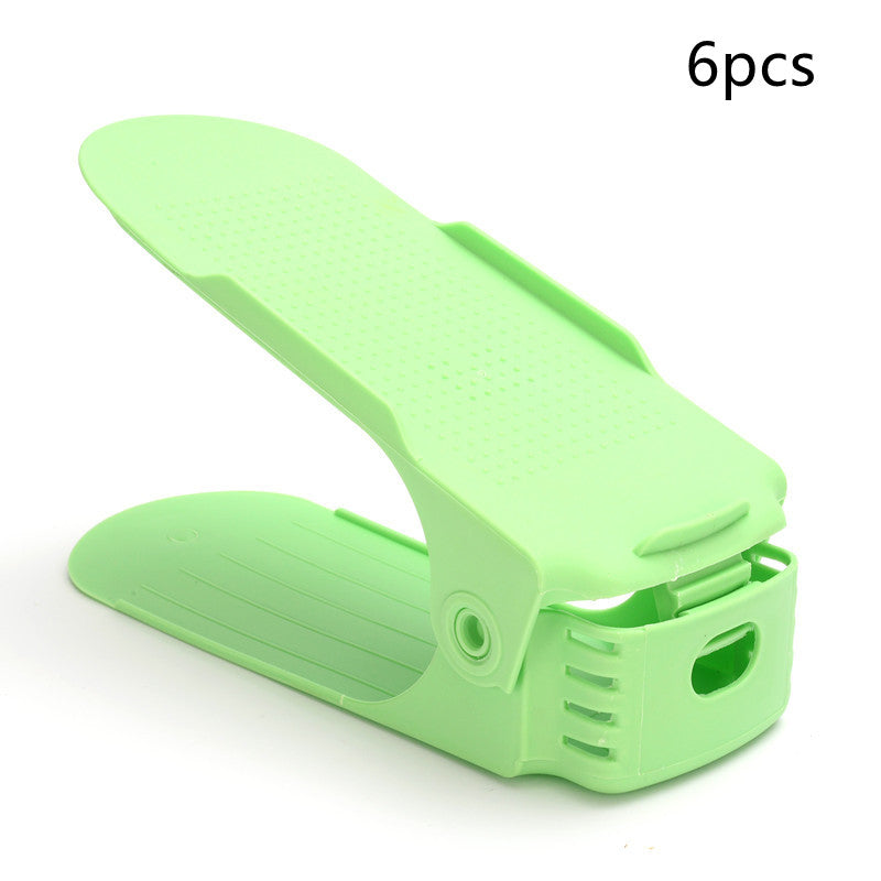 Double Shoes Shelf Cabinet Organiser