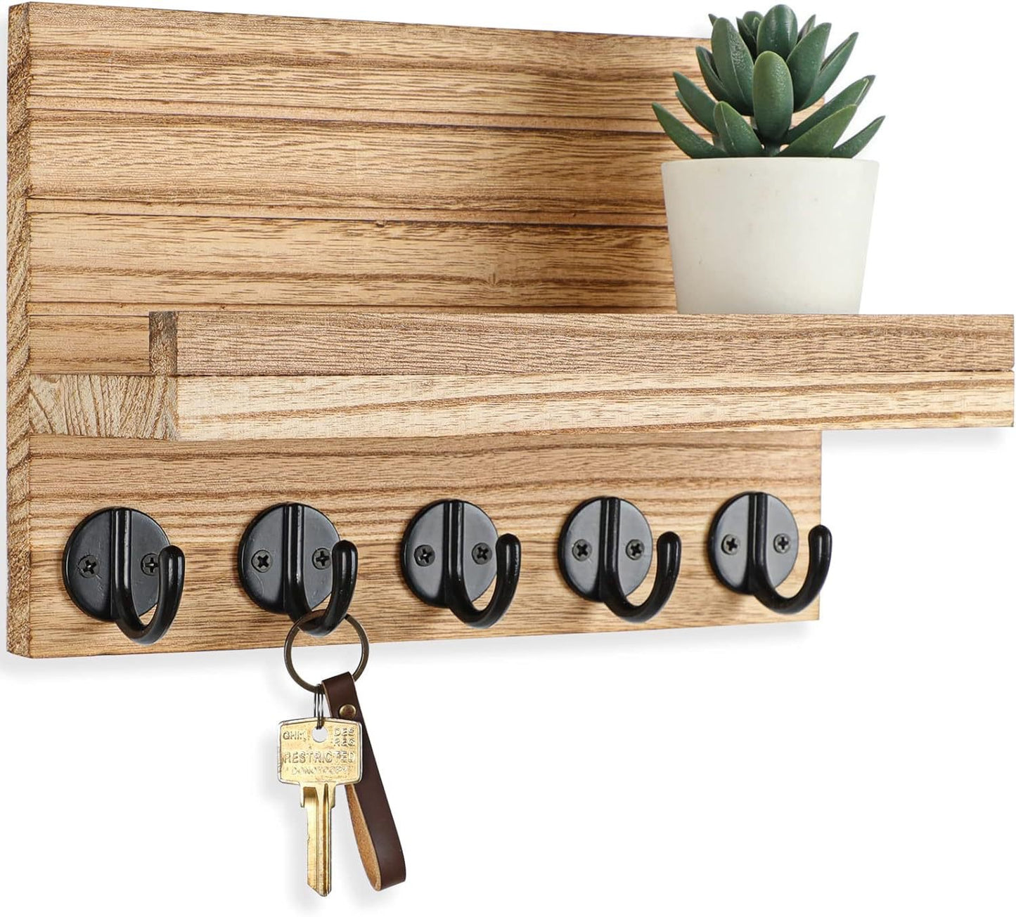 Wall Mounted Key Mailbox Organiser