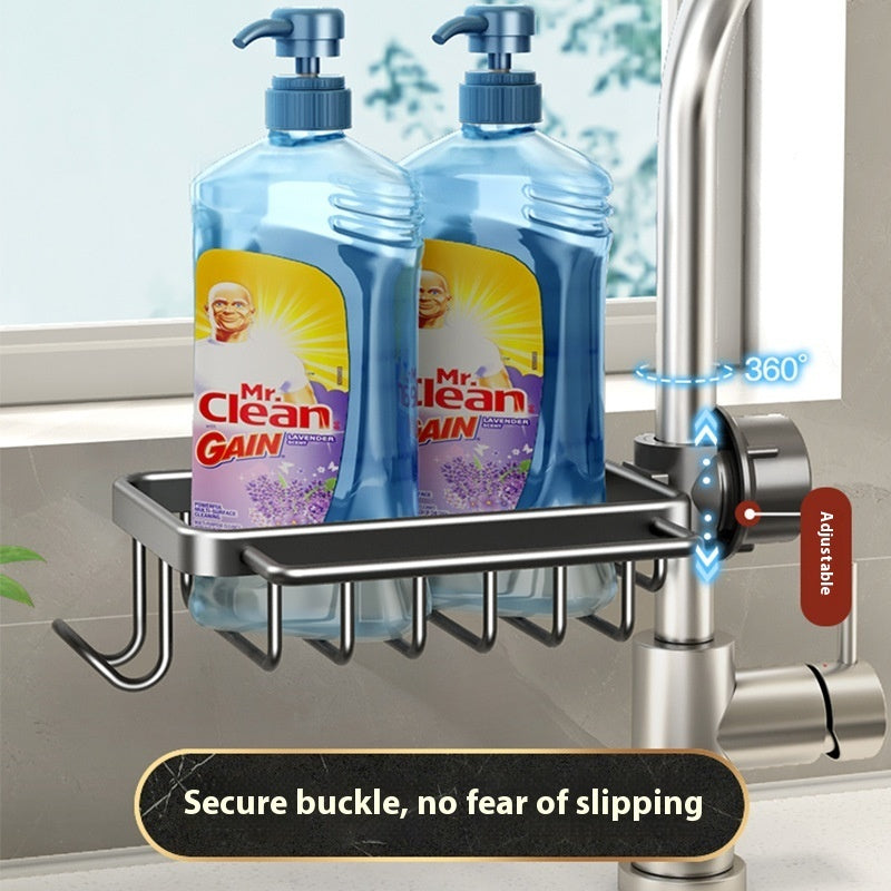Kitchen Faucet Scullery Multifunctional Storage Rack