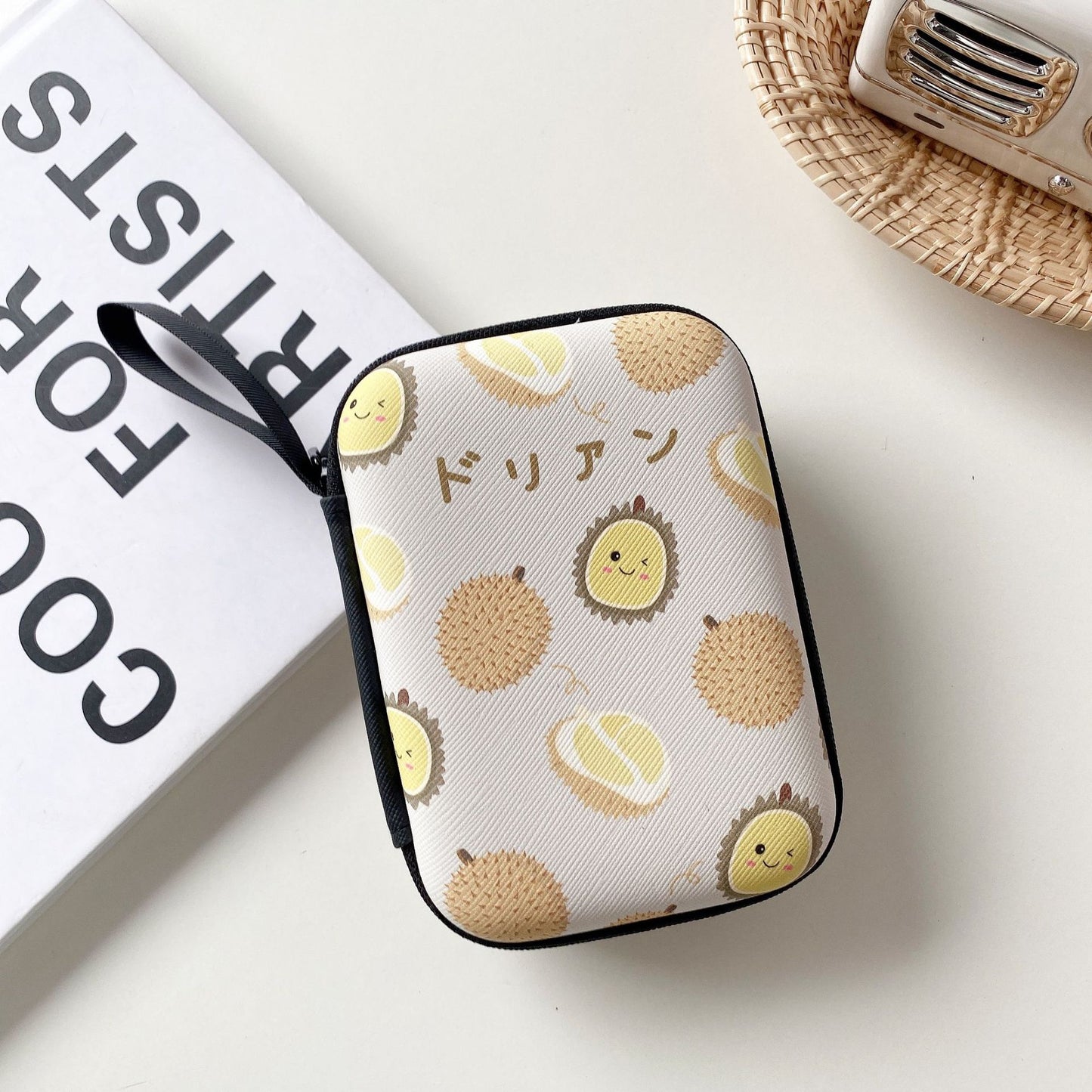 Earphone Organiser Cartoon Fruit