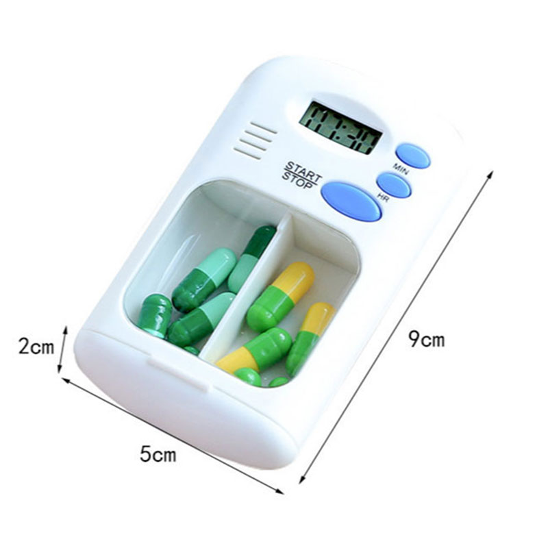 Mini Portable Pill Reminder Alarm Clock