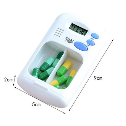 Mini Portable Pill Reminder Alarm Clock